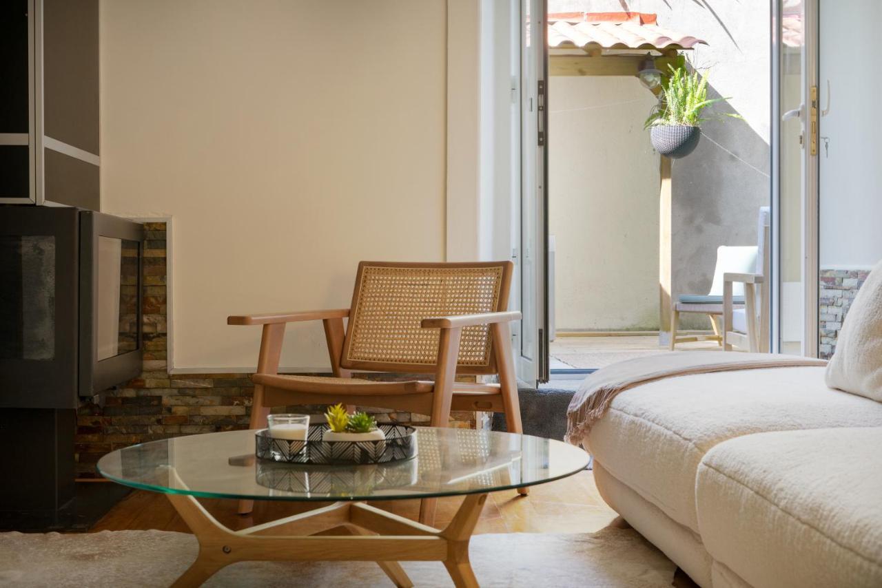 Charming Apt In Historic House 科英布拉 外观 照片