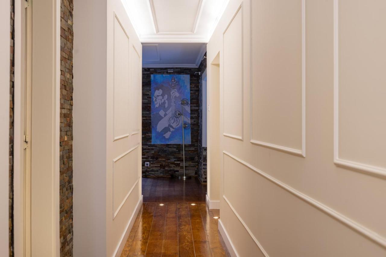 Charming Apt In Historic House 科英布拉 外观 照片