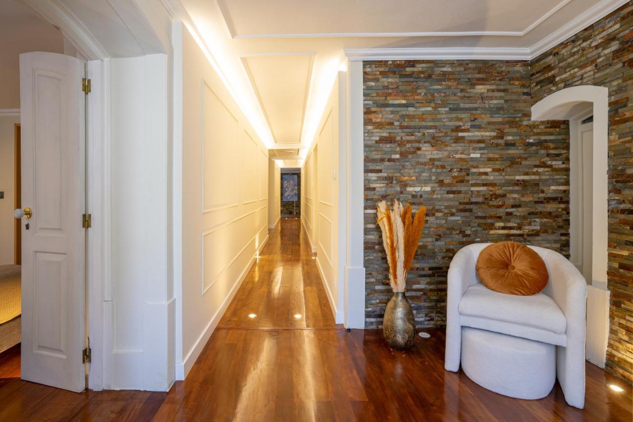 Charming Apt In Historic House 科英布拉 外观 照片