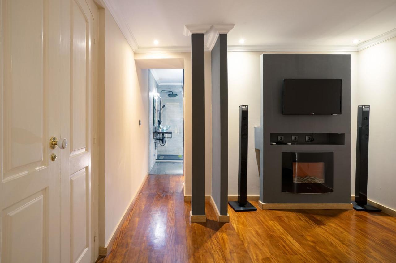 Charming Apt In Historic House 科英布拉 外观 照片