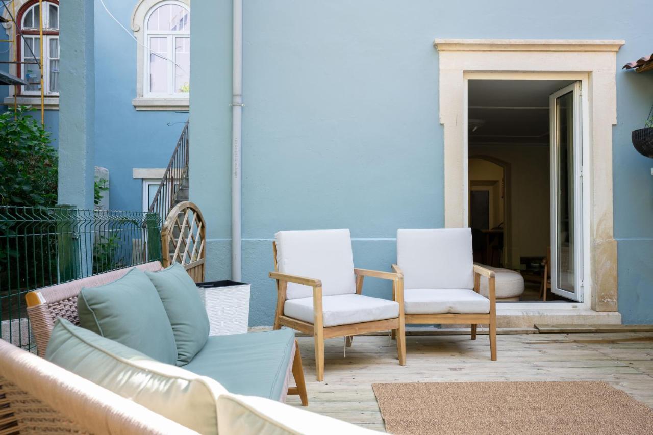 Charming Apt In Historic House 科英布拉 外观 照片
