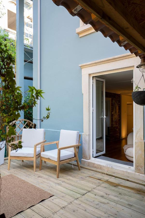 Charming Apt In Historic House 科英布拉 外观 照片
