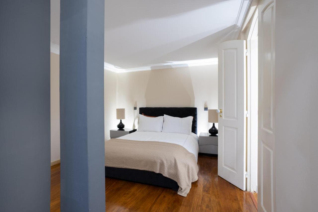 Charming Apt In Historic House 科英布拉 外观 照片