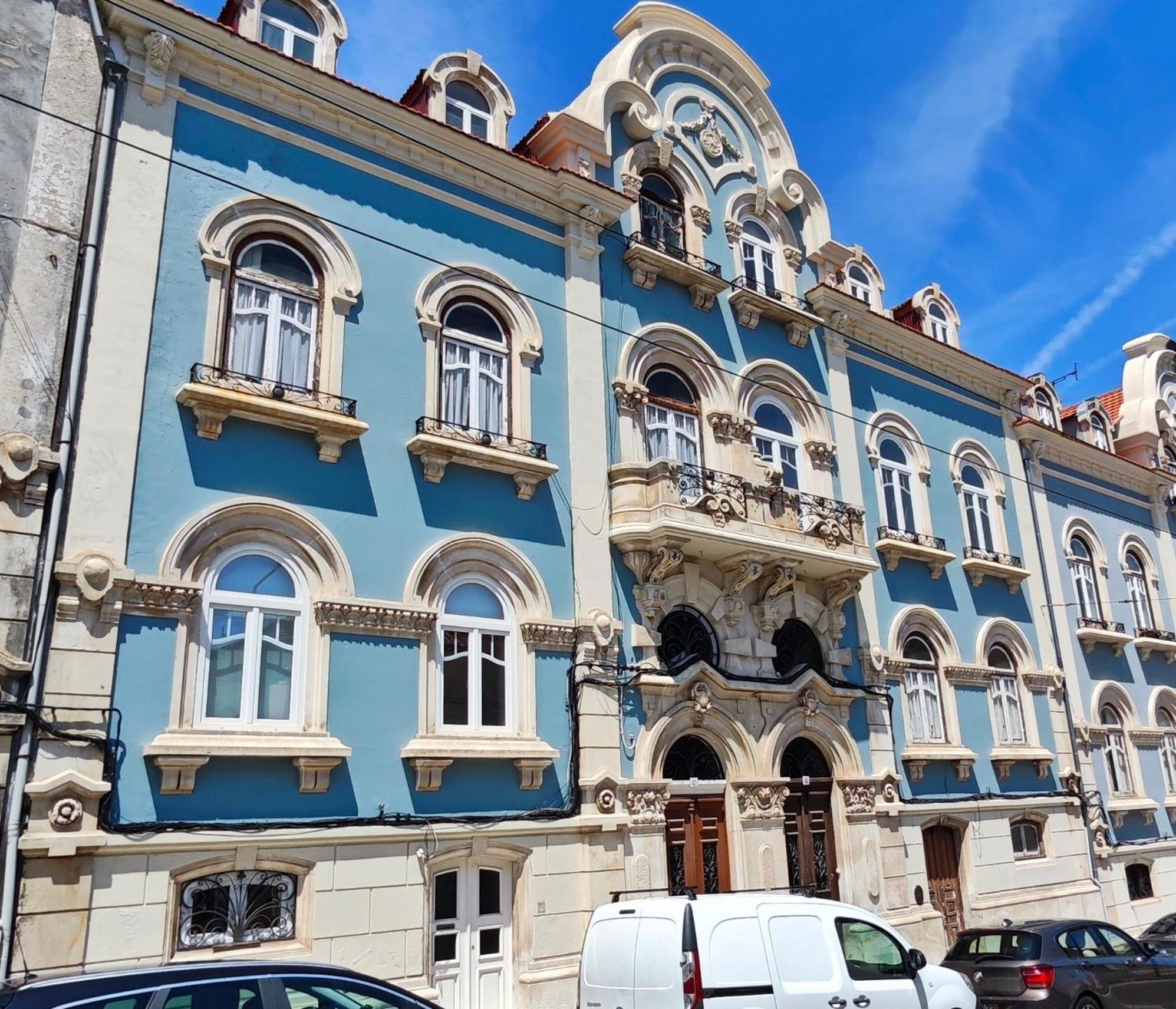 Charming Apt In Historic House 科英布拉 外观 照片